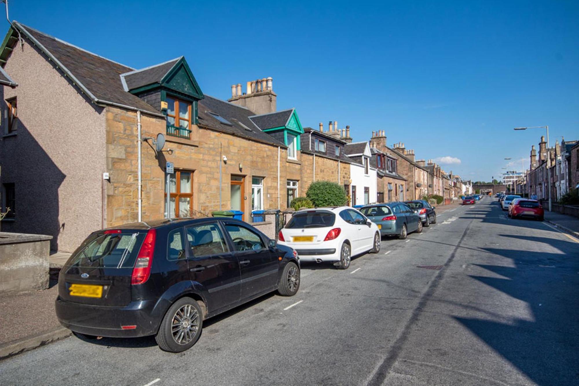 Innes Street Apartments Inverness Exterior foto