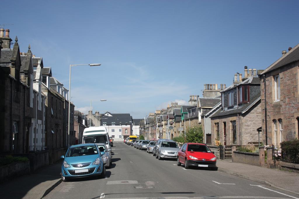 Innes Street Apartments Inverness Exterior foto